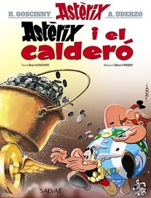 ASTERIX I EL CALDERO | 9788469602935 | R. GOSCINNY / A. UDERZO
