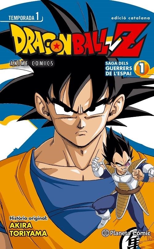DRAGON BALL Z 1 | 9788416308064 | AKIRA TORIYAMA