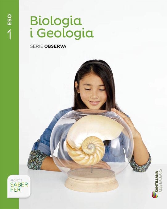 BIOLOGIA I GEOLOGIA 1 ESO | 9788468093185
