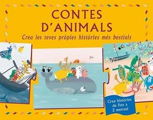 CONTES D'ANIMALS   CREA LES TEVES PROPIES HISTORIES MES BEST | 8425402274750