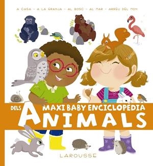 MAXI BABY ENCICLOPEDIA DELS ANIMALS | 9788417273255