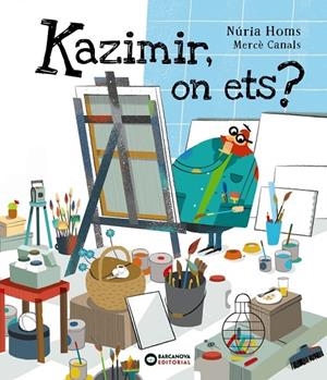 KAZIMIR, ON ETS? | 9788448946609 | NURIA HOMS / MERCE CANALS