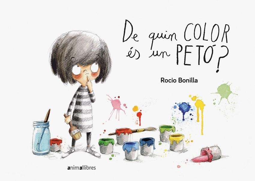 DE QUIN COLOR ES UN PETO?   (CARTRÓ) | 9788416844906 | ROCIO BONILLA