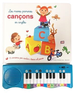 LES MEVES PRIMERES CANÇONS EN ANGLES   AMB PIANO | 9788417183752 | SEBASTIEN BRAUN