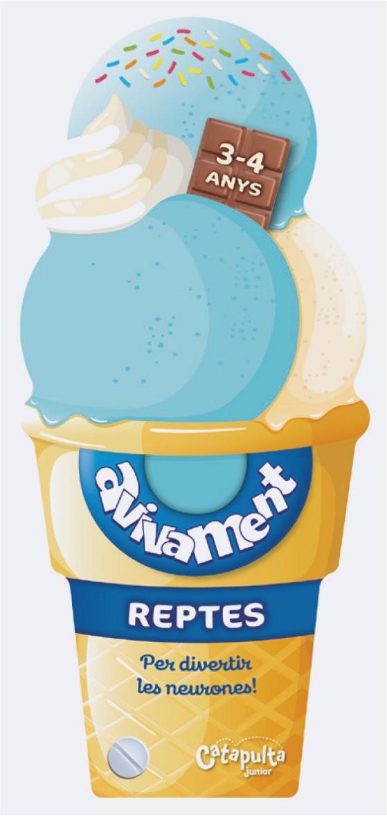 AVIVAMENT REPTES 4-5 ANYS | 9789876377089 | ELS EDITORS DE CATAPULTA