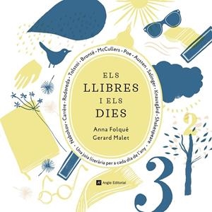 ELS LLIBRES I ELS DIES    UNA JOIA LITERARIA PER A CADA DIA | 9788417214487 | ANNA FOLQUE / GERARD MALET