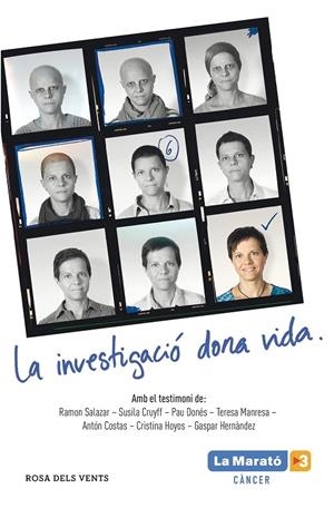 LA INVESTIGACIO DONA VIDA    EL LLIBRE DE LA MARATO | 9788417444433 | AAVV