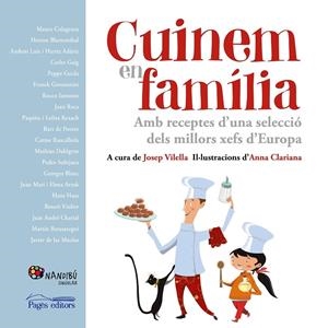 CUINEM EN FAMILIA | 9788499758442 | JOSEP VILELLA