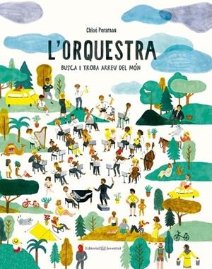L'ORQUESTRA   BUSCA I TROBA ARREU DEL MON | 9788426144638 | CHLOE PERARNAU