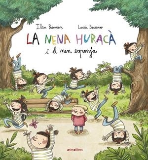 LA NENA HURACA I EL NEN ESPONJA | 9788416844968 | ILAN BRENMAN / LUCIA SERRANO