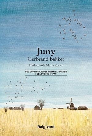 JUNY | 9788416689873 | GERBRAND BAKKER
