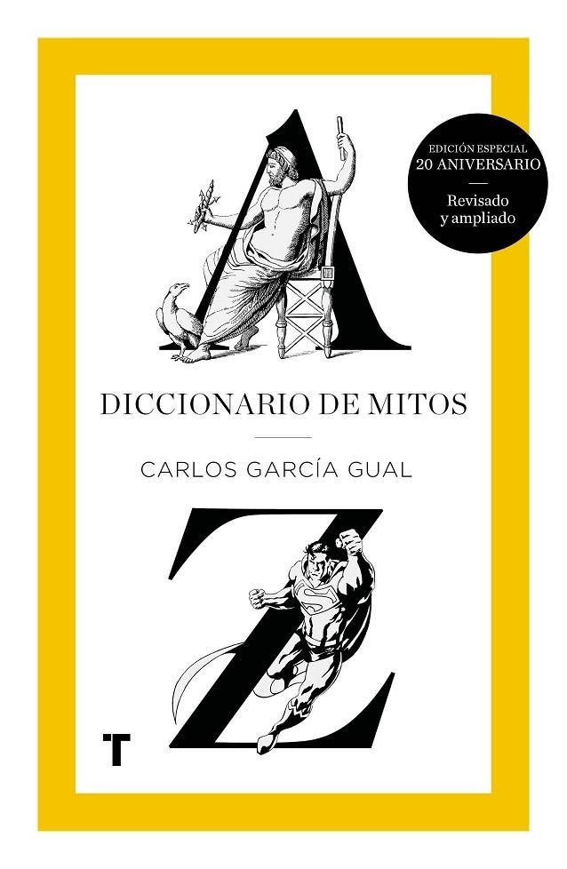DICCIONARIO DE MITOS | 9788416714179 | CARLOS GARCIA GUAL