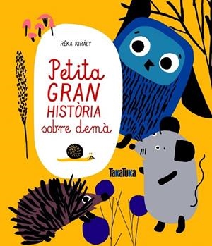 PETITA GRAN HISTORIA SOBRE DEMA | 9788417383381 | REKA KIRALY