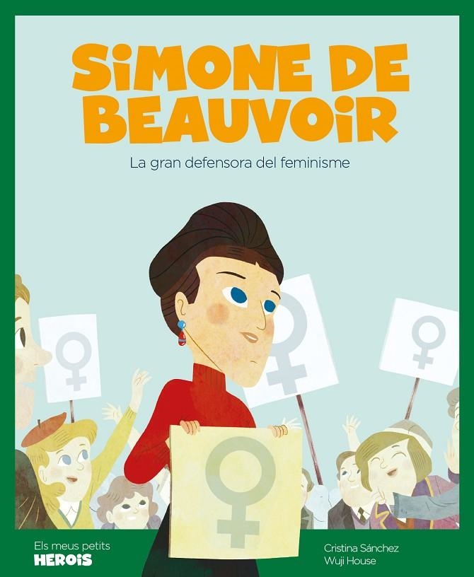 SIMONE DE BEAUVOIR | 9788417822187 | CRISTINA SANCHEZ MUÑOZ / WUJI HOUSE