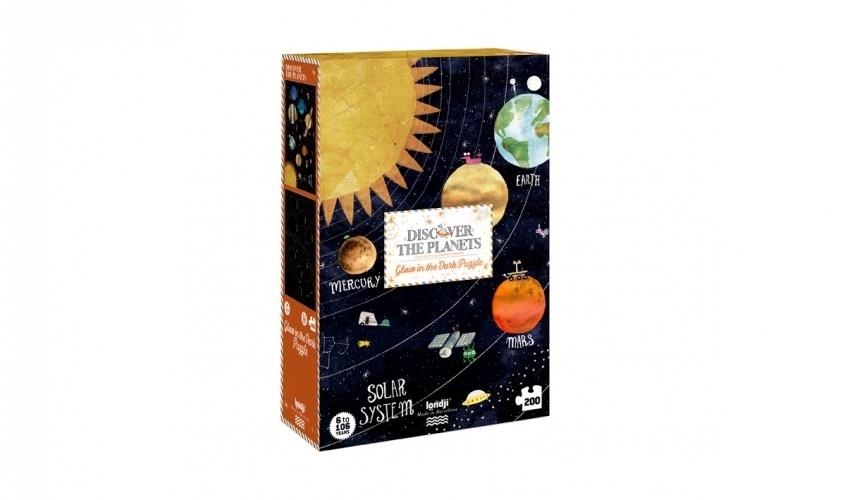 PUZZLE DESCOBREIX ELS PLANETES | 8436530168743