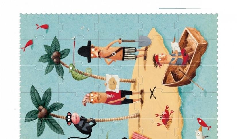 PUZZLE SOC UN PIRATA | 8436530162949