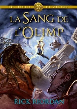 LA SANG DE L'OLIMP | 9788424664589 | RICK RIORDAN