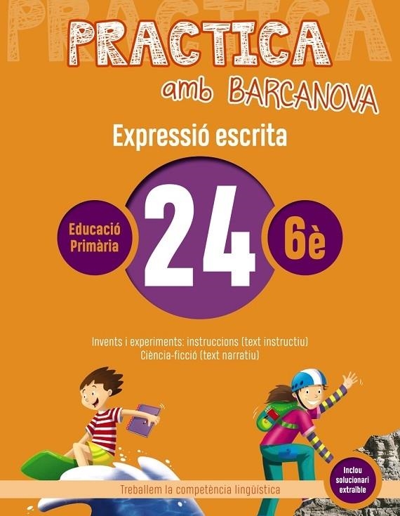 EXPRESSIO ESCRITA 24 6È PRIMARIA | 9788448948436