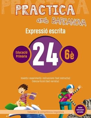 EXPRESSIO ESCRITA 24 6È PRIMARIA | 9788448948436