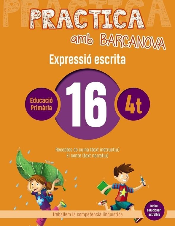 EXPRESSIO ESCRITA 16 4T PRIMARIA | 9788448948351
