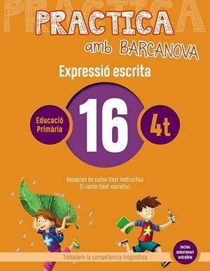 EXPRESSIO ESCRITA 16 4T PRIMARIA | 9788448948351