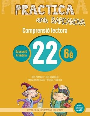 COMPRENSIO LECTORA 22 6È PRIMARIA | 9788448948658