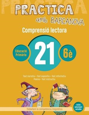 COMPRENSIO LECTORA 21 6È PRIMARIA | 9788448948641