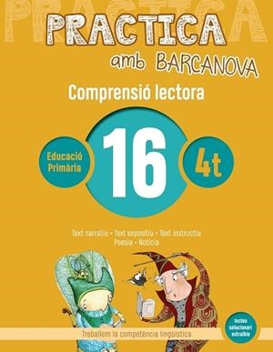 COMPRENSIO LECTORA 16 4T PRIMARIA | 9788448948597