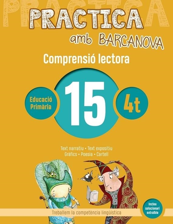 COMPRENSIO LECTORA 15 4T PRIMARIA | 9788448948580