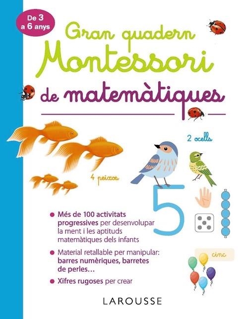 GRAN QUADERN MONTESSORI DE MATEMATIQUES | 9788417720292