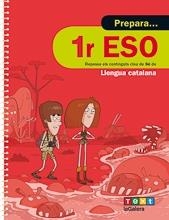 PREPARA 1 ESO LLENGUA CATALANA | 9788441230354