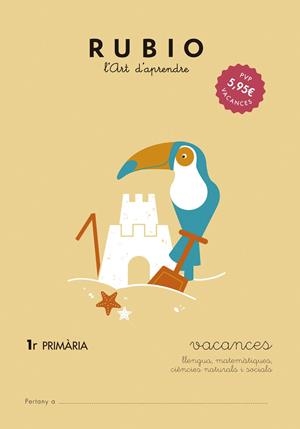 VACANCES RUBIO 1 PRIMARIA | 9788415971924