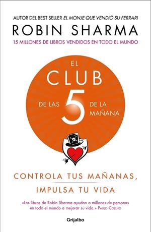 EL CLUB DE LAS 5 DE LA MAÑANA | 9788425356902 | ROBIN SHARMA