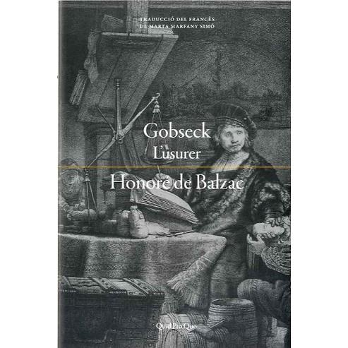 GOBSECK   L'USURER | 9788417410162 | HONORE DE BALZAC