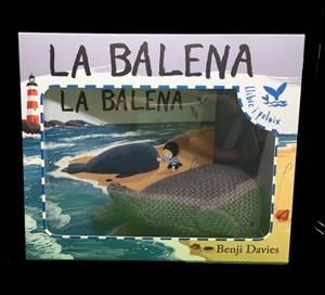 LA BALENA LLIBRE I PELUIX | 9788417497385 | BENJI DAVIES