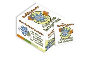 ELS SUPERTAFANERS D'ESPREMEN LES NEURONES | 9788499743257