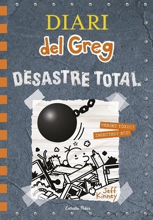 DESASTRE TOTAL | 9788491379270 | JEFF KINNEY