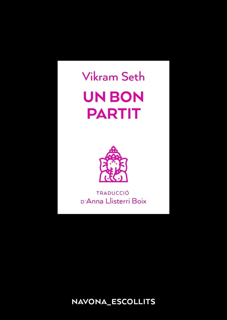 UN BON PARTIT | 9788417978082 | VIKRAM SETH