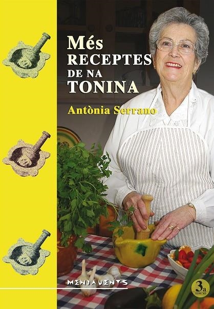 MES RECETES DE NA TONINA | 9788417113483 | ANTONIA SERRANO
