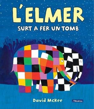 L'ELMER SURT A FER UN TOMB | 9788448854287 | DAVID MCKEE