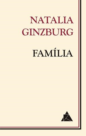 FAMILIA | 9788417743024 | NATALIA GINZBURG
