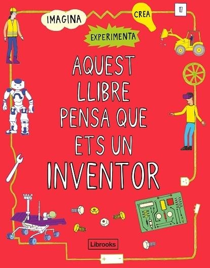 AQUEST LLIBRE PENSA QUE ETS UN INVENTOR | 9788412087703 | HARRIET RUSSELL