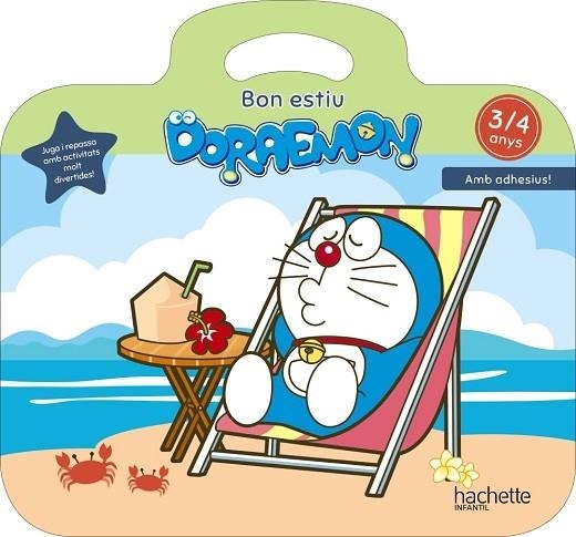 DORAEMON 3-4 BON ESTIU | 9788417586805