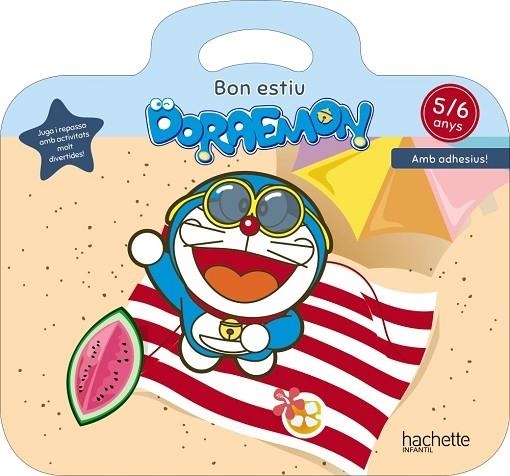 DORAEMON 5-6 ANYS BON ESTIU | 9788417586829