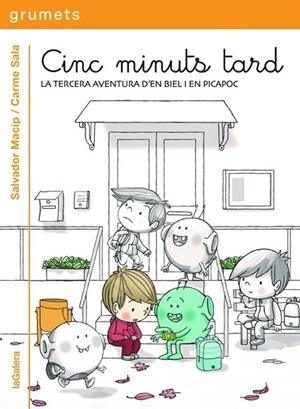 CINC MINUTS TARD | 9788424667504 | SALVADOR MACIP / CARME SALA