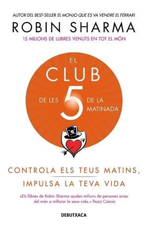 EL CLUB DE LES 5 DE LA MATINADA | 9788418132308 | ROBIN SHARMA