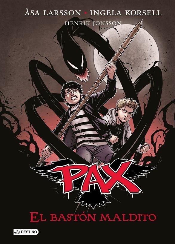 PAX EL BASTON MALDITO | 9788408137436 | ASA LARSSON - INGELA KORSELL