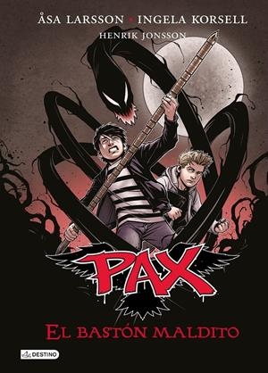 PAX EL BASTON MALDITO | 9788408137436 | ASA LARSSON - INGELA KORSELL