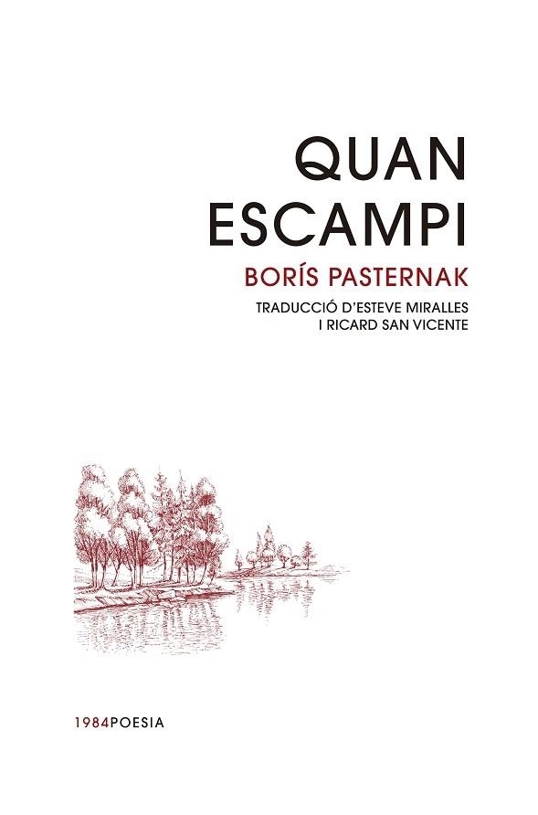 QUAN ESCAMPI | 9788416987757 | BORIS PASTERNAK