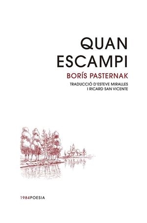QUAN ESCAMPI | 9788416987757 | BORIS PASTERNAK